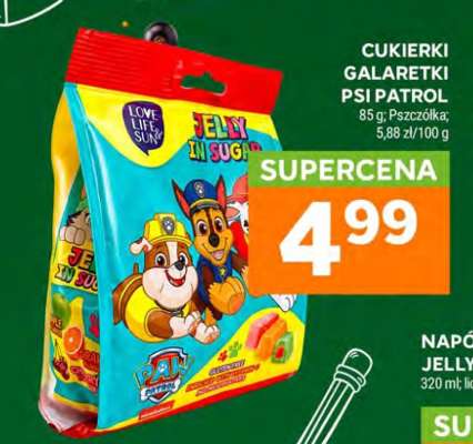 Cukierki galaretki Psi Patrol