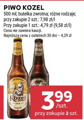 Piwo** KOZEL