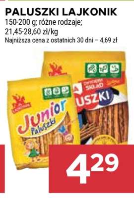 Paluszki LAJKONIK