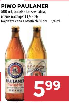 Piwo Paulaner