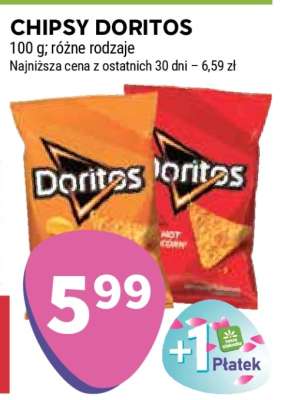 Chipsy DORITOS