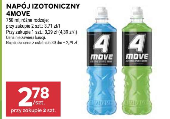 Napój izotoniczny 4MOVE
