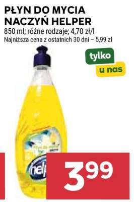 Płyn do mycia naczyń Helper