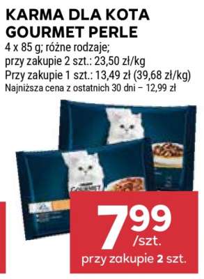 Karma dla kota Gourmet Perle