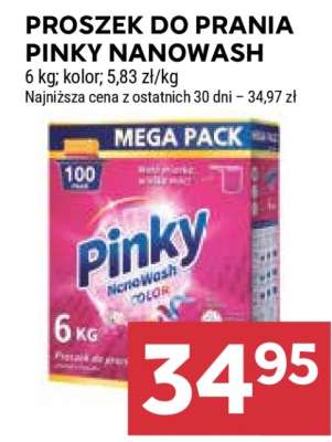 Proszek do prania Pinky NanoWash