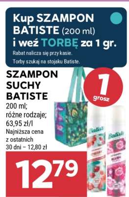 Szampon suchy Batiste