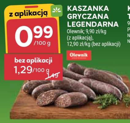 Kaszanka gryczana Legendarna