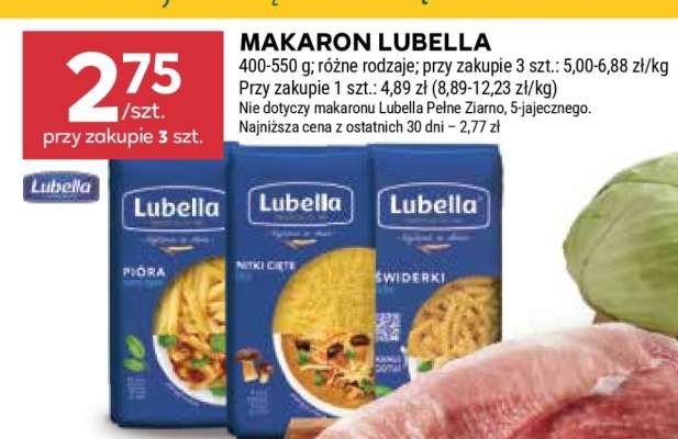 Makaron LUBELLA