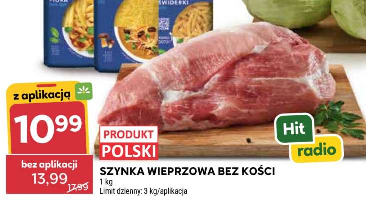 Szynka wieprzowa bez kosci