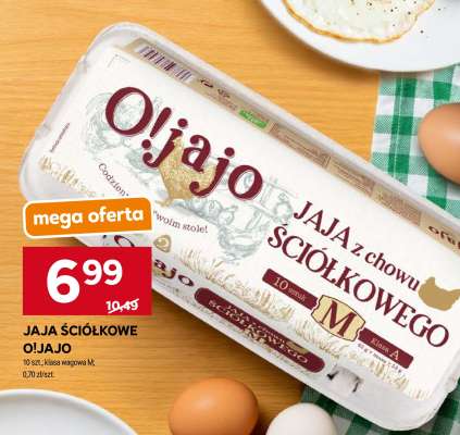 Jaja ściółkowe O!jajo