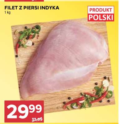 Filet z piersi indyka