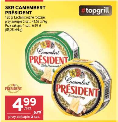 Ser Camembert Président