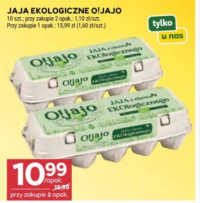 Jaja ekologiczne O!jajo