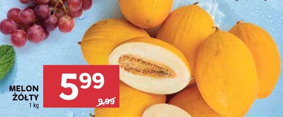 Melon żółty
