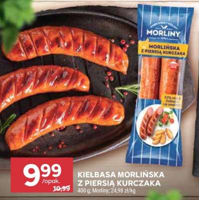 Kiełbasa Morlińska z piersią kurczaka