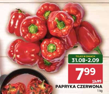 Papryka czerwona