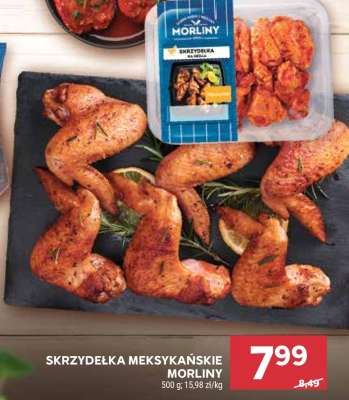 Skrzydełka meksykańskie Morliny