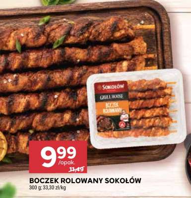 Boczek rolowany Sokołów