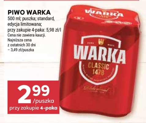 Piwo Warka