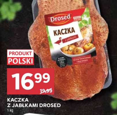 Kaczka z jabłkami Drosed