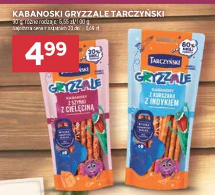 Kabanoski GRYZZALE TARCZYŃSKI