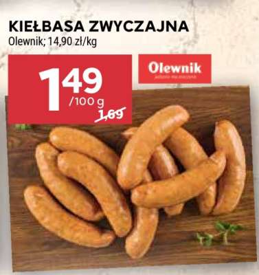 Kiełbasa zwyczajna