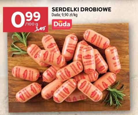 Serdelki drobiowe