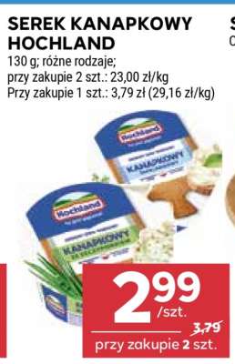 Serek kanapkowy Hochland