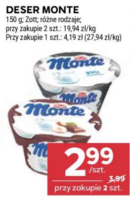 Deser MONTE