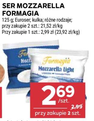 Ser mozzarella FORMAGIA