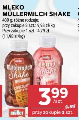 MLEKO MÜLLERMILCH SHAKE
