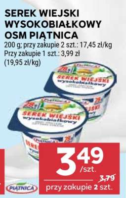 Serek wiejski wysokobiałkowy OSM Piątnica