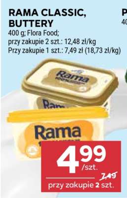 Rama Classic, Buttery