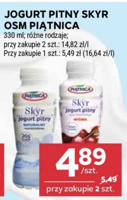 Jogurt pitny Skyr OSM Piątnica