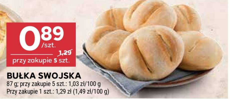 Bułka swojska