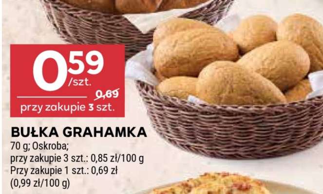 Bułka grahamka