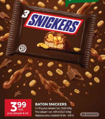 Baton Snickers