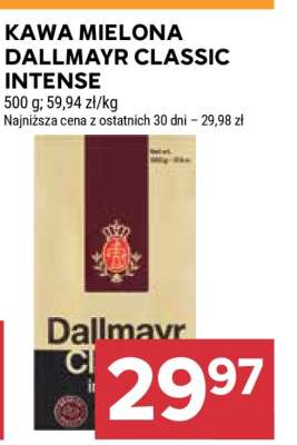 Kawa mielona Dallmayr Classic Intense