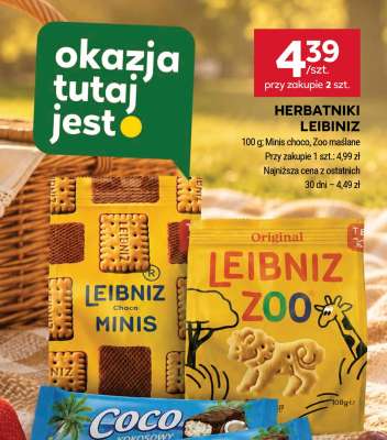 Herbatniki Leibniz