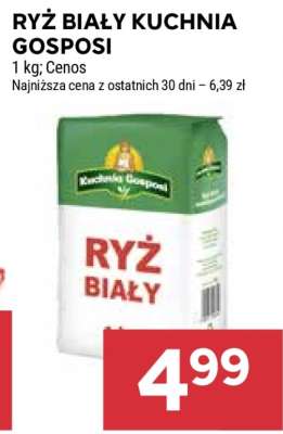 Ryż biały Kuchnia Gosposi