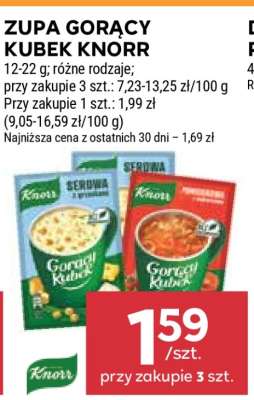 Zupa GORĄCY KUBEK KNORR