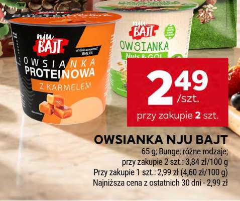 Owsianka Nju Bajt