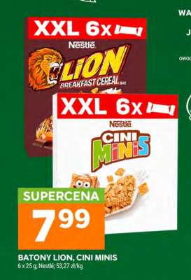 BATONY LION, CINI MINIS