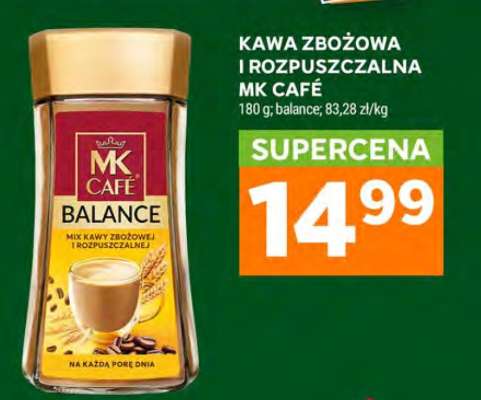Kawa zbożowa i rozpuszczalna MK Café