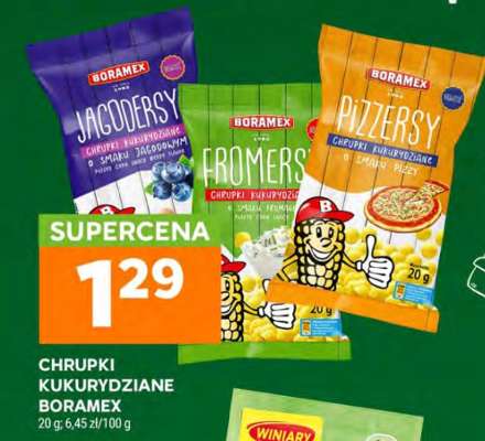 Chrupki Kukurydziane Boramex