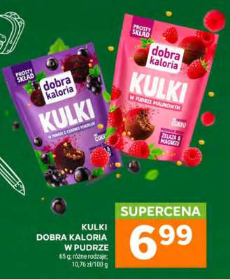 Kulki Dobra Kaloria w pudrze