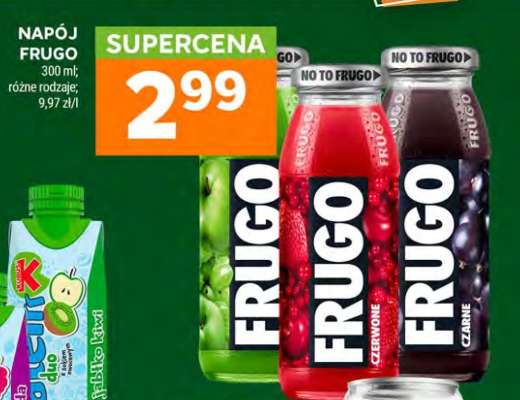 Napój Frugo