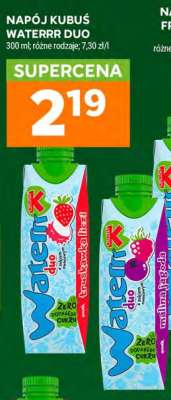 Napój Kubuś Waterrr Duo