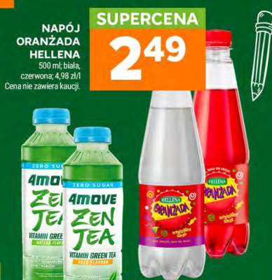 Napój Oranżada Hellena