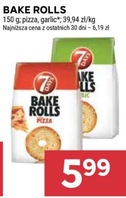 Bake Rolls